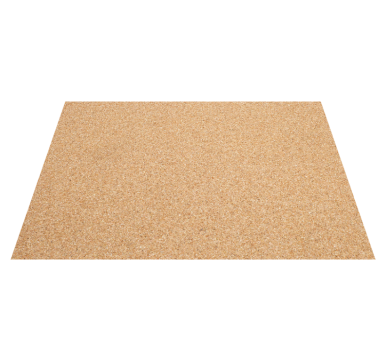 Individual de mesa imitação de cortiça - TenStickers