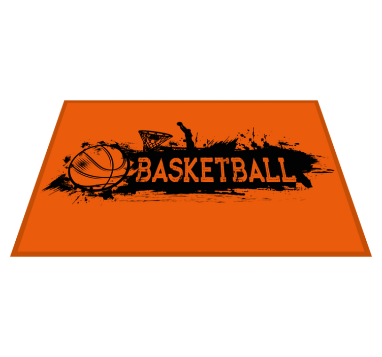 Individuais de mesa em vinil basketball style - TenStickers