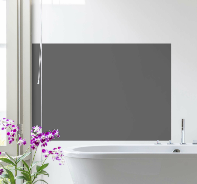 Individuais de mesa originais com padrão floral tropical - TenStickers