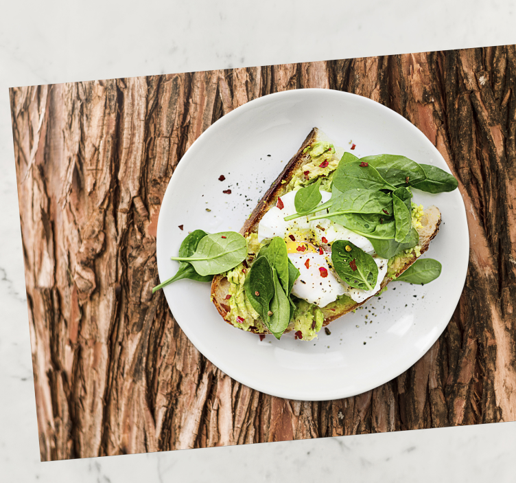 Individuais de mesa Casca de árvore - TenStickers