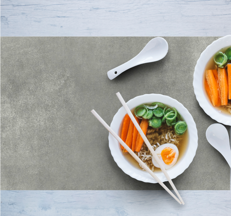 Individuais de mesa de texturas Chão amarelo - TenStickers