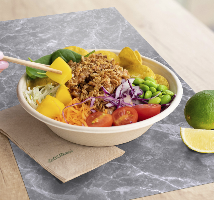 Individuais de mesa modernos Mármore - TenStickers