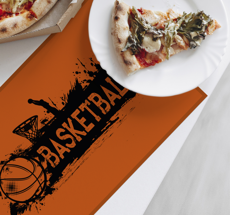 Individuais de mesa em vinil basketball style - TenStickers