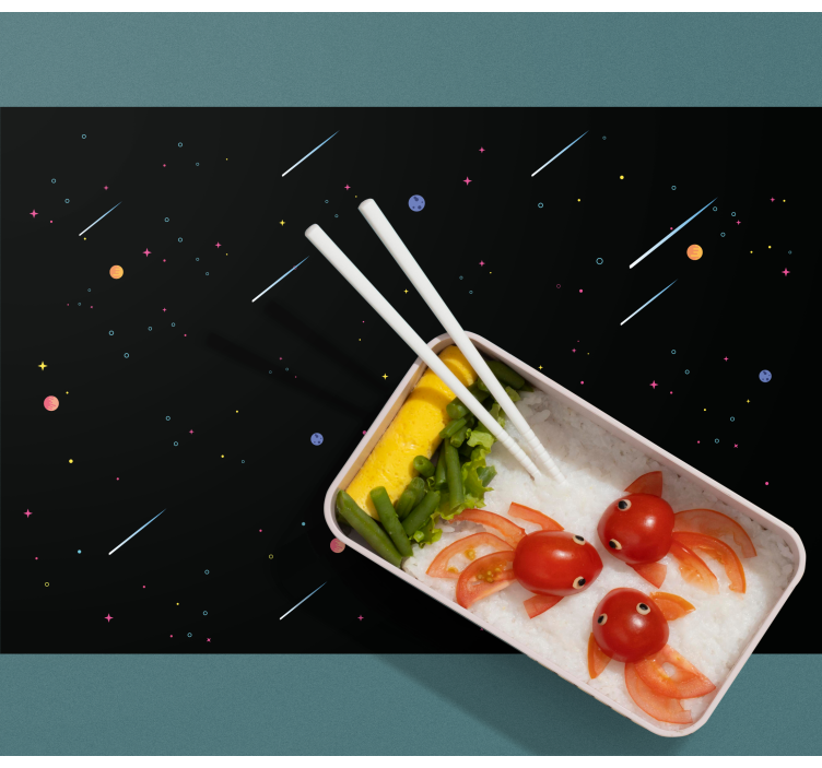 Individuais de mesa infantis tema espacial - TenStickers