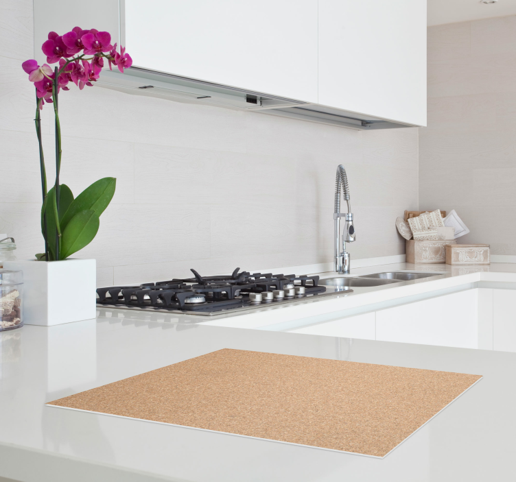 Individual de mesa imitação de cortiça - TenStickers