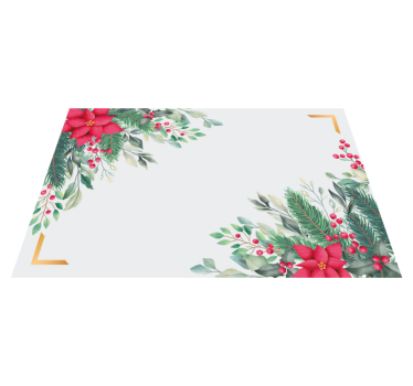 Individuais de mesa em vinil de Natal Enfeites de natal - TenStickers
