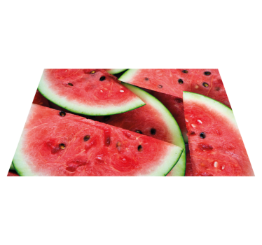 Individuais de mesa infantis com padrões de melancia - TenStickers