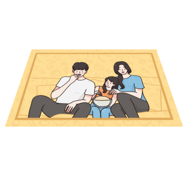 Individuais de mesa infantis para momentos em família - TenStickers