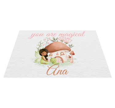 Individuais de mesa com nome você é mágico - TenStickers