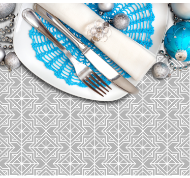 Individuais de mesa de natal para uma mesa elegante - TenStickers