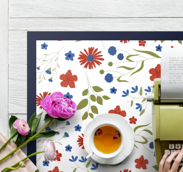 Individuais de mesa infantis encanto floral - TenStickers