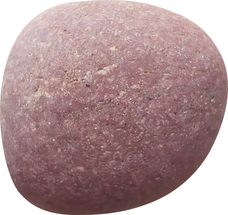 Individuais de mesa de texturas pedra rosa - TenStickers