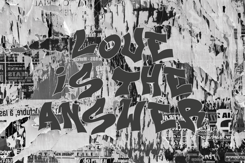 Individuais de mesa com texto mensagem em destaque - TenStickers