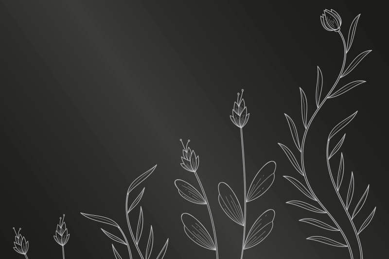 Fundo de trás com elegantes individuais de mesa - TenStickers