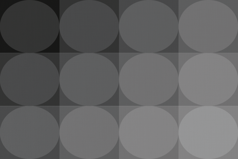 Individuais de mesa Fundo com formas elegantes - TenStickers