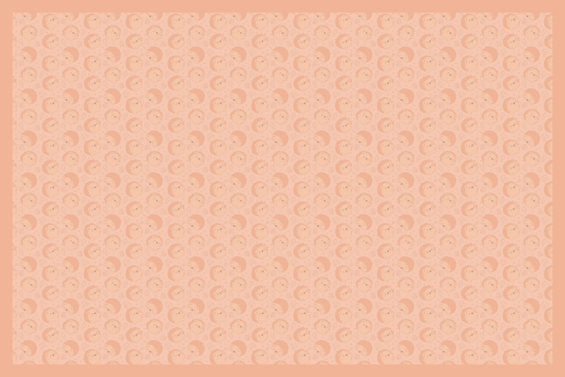 Individuais de mesa de texturas com padrão sutil - TenStickers