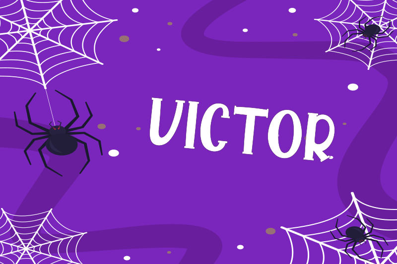 Individual de mesa halloween teias de aranha assustadoras - TenStickers