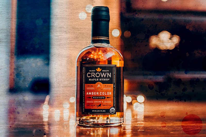 Individuais de mesa originais garrafa com névoa - TenStickers