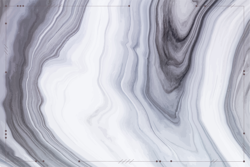 Individuais de mesa modernos padrão mármore elegante - TenStickers