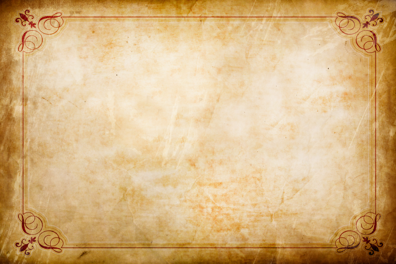 Individuais de mesa de texturas Papel vintage - TenStickers