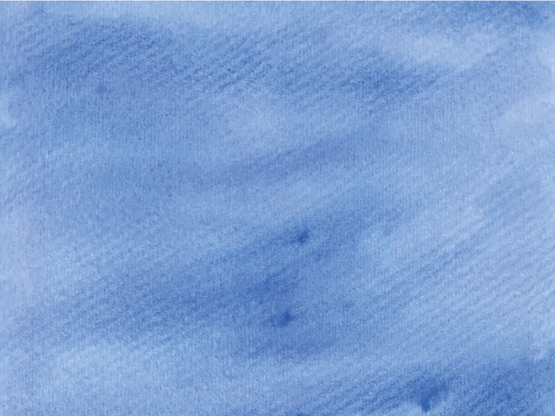 Individuais de mesa de texturas superfície azul lisa - TenStickers