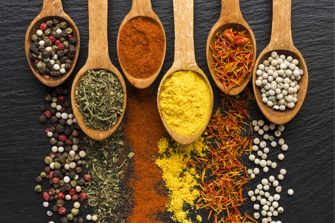 Individuais de mesa originais waffle e especiarias - TenStickers