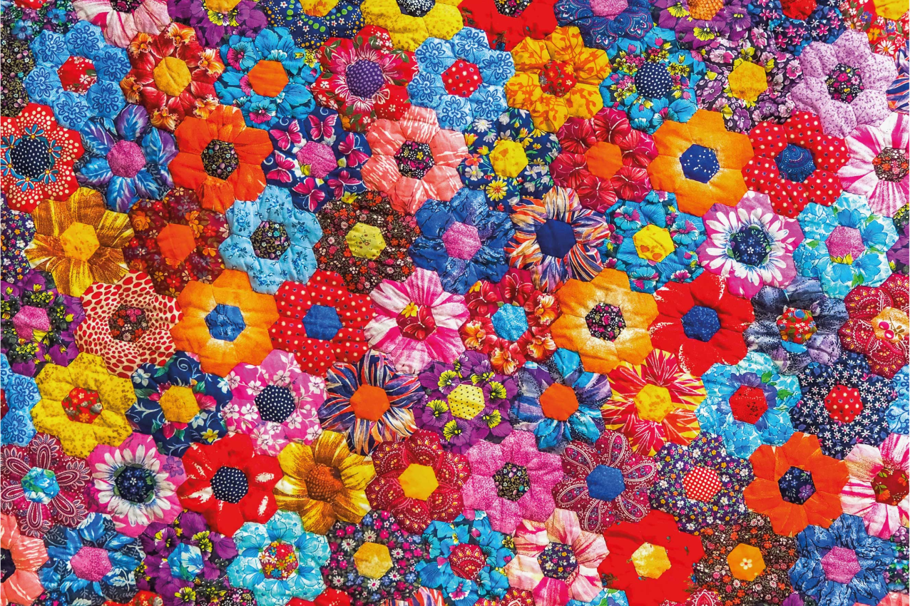 Individuais de mesa originais Canteiro de flores - TenStickers