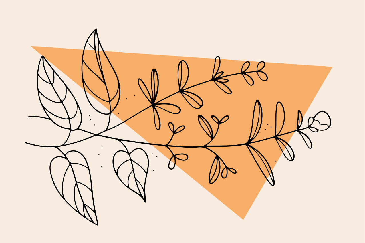 Individuais de mesa originais Jardim francês - TenStickers