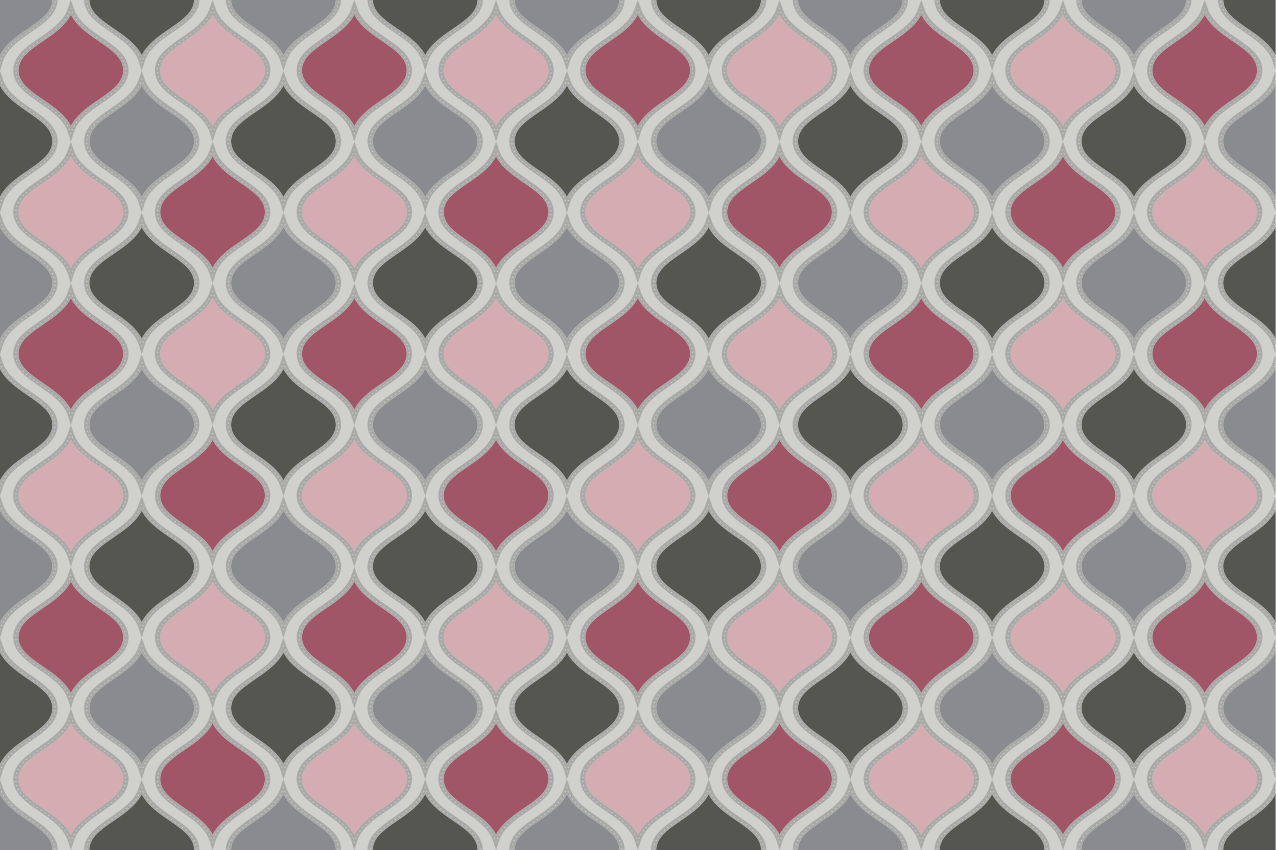 Individuais de mesa de texturas coloridas e estampadas - TenStickers