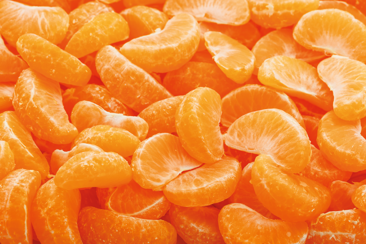 Individuais de mesa para casa composição de frutas cítricas - TenStickers