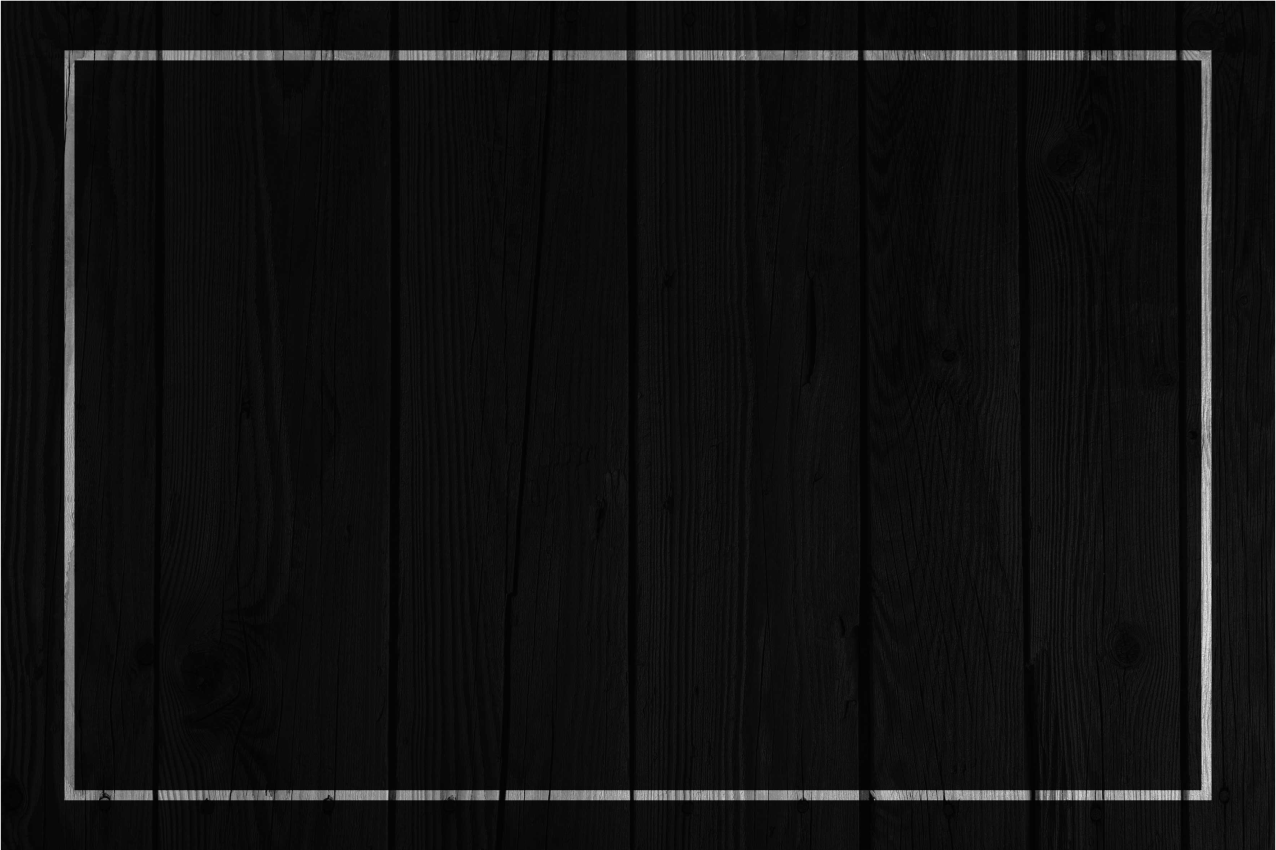 Individuais de mesa de texturas superfície preta elegante - TenStickers