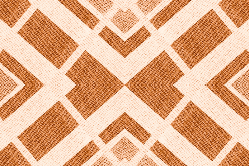 Individuais de mesa elegantes Texturizado com formas geométricas - TenStickers