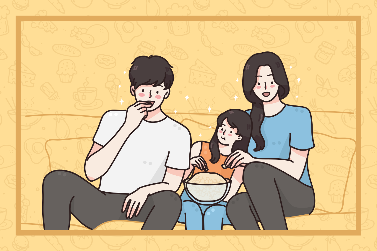 Individuais de mesa infantis para momentos em família - TenStickers