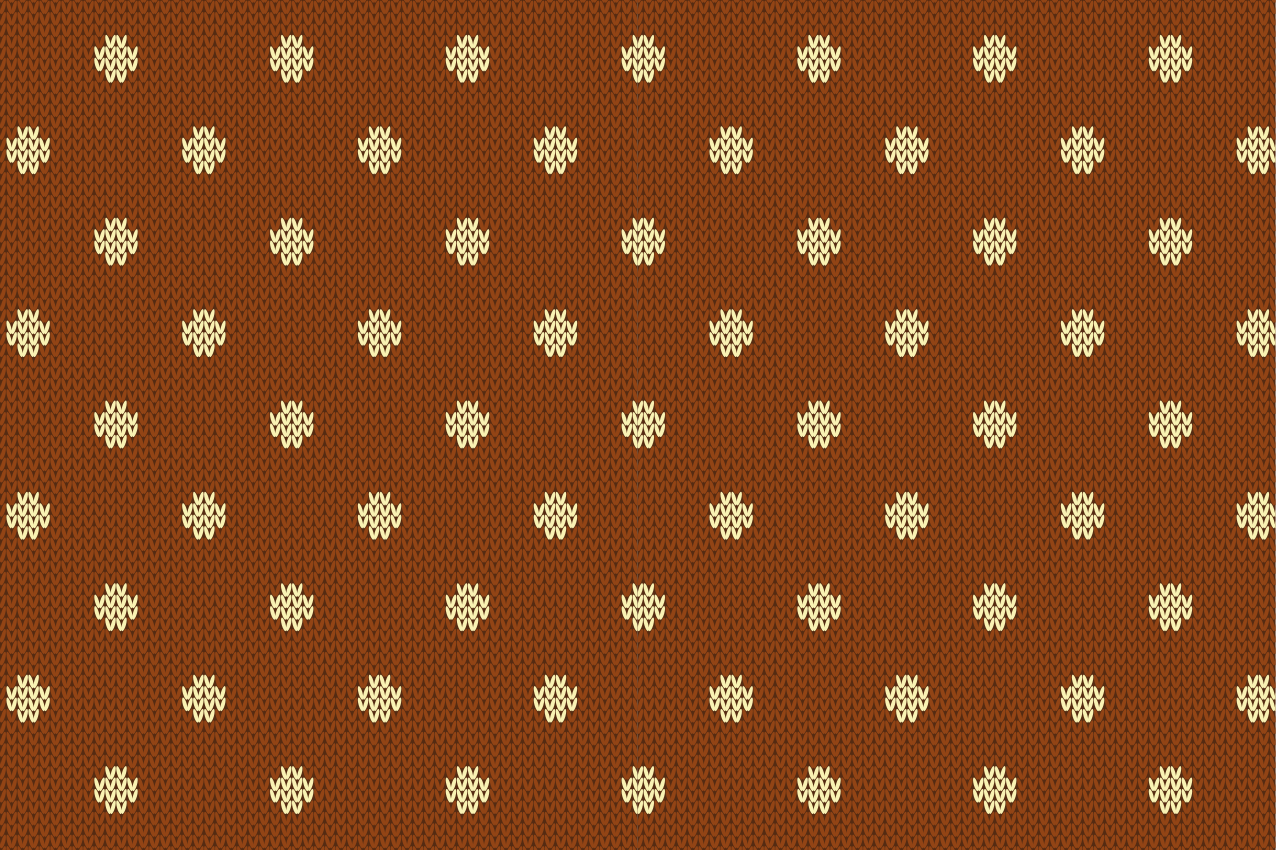 Individuais de mesa de texturas padrão de bolinhas - TenStickers