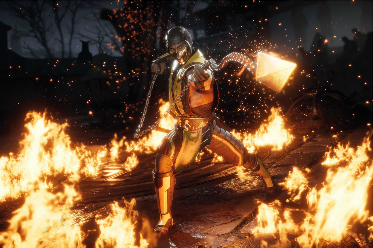 Individuais de mesa originais ação de personagens intensos - TenStickers