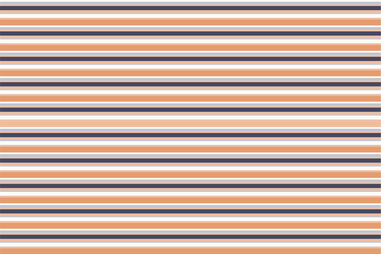 Individuais de mesa de texturas com motivo listrado - TenStickers