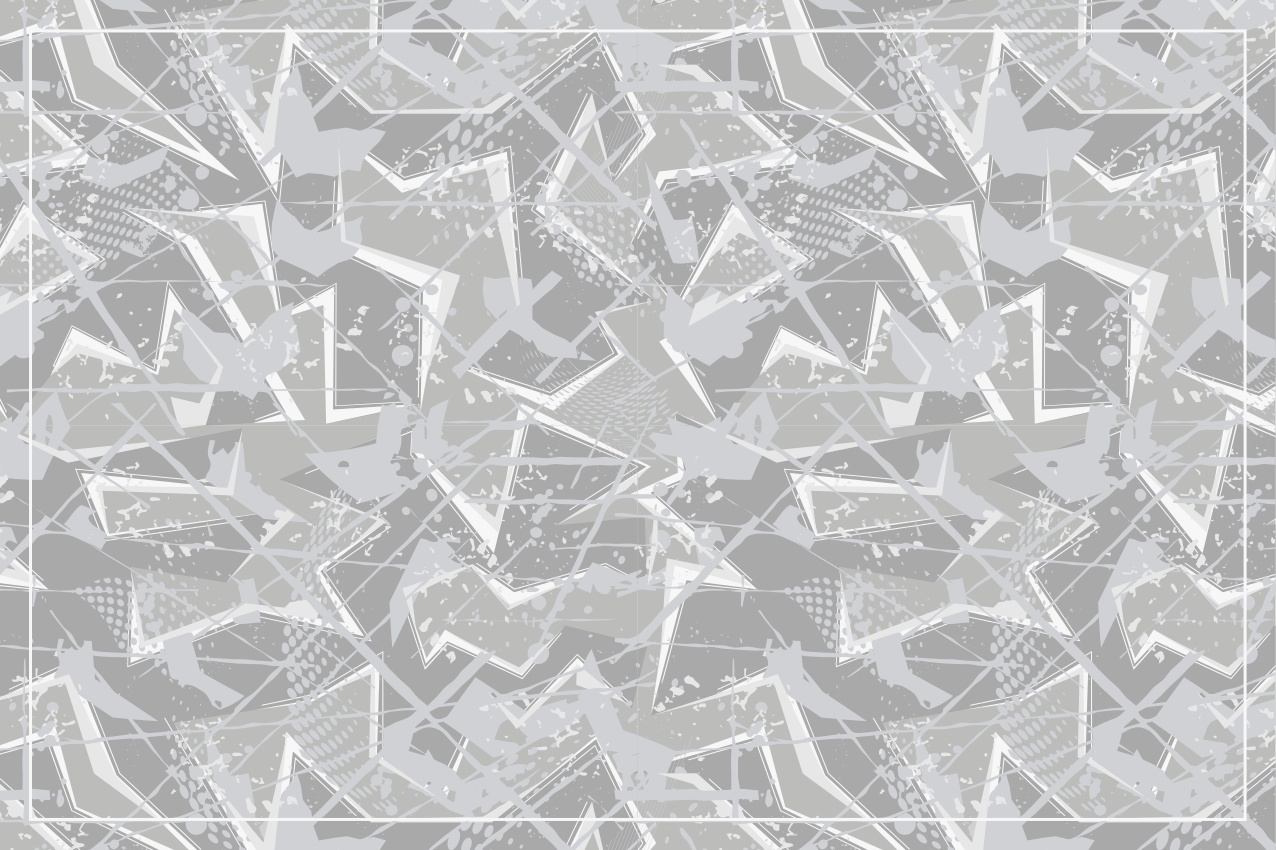 Individuais de mesa de texturas formas geométricas abstratas - TenStickers