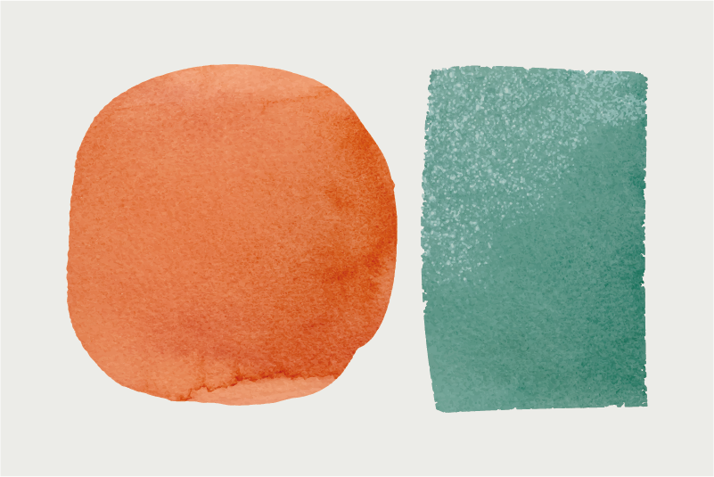 Individuais de mesa originais produtominimalista de pontos e quad - TenStickers