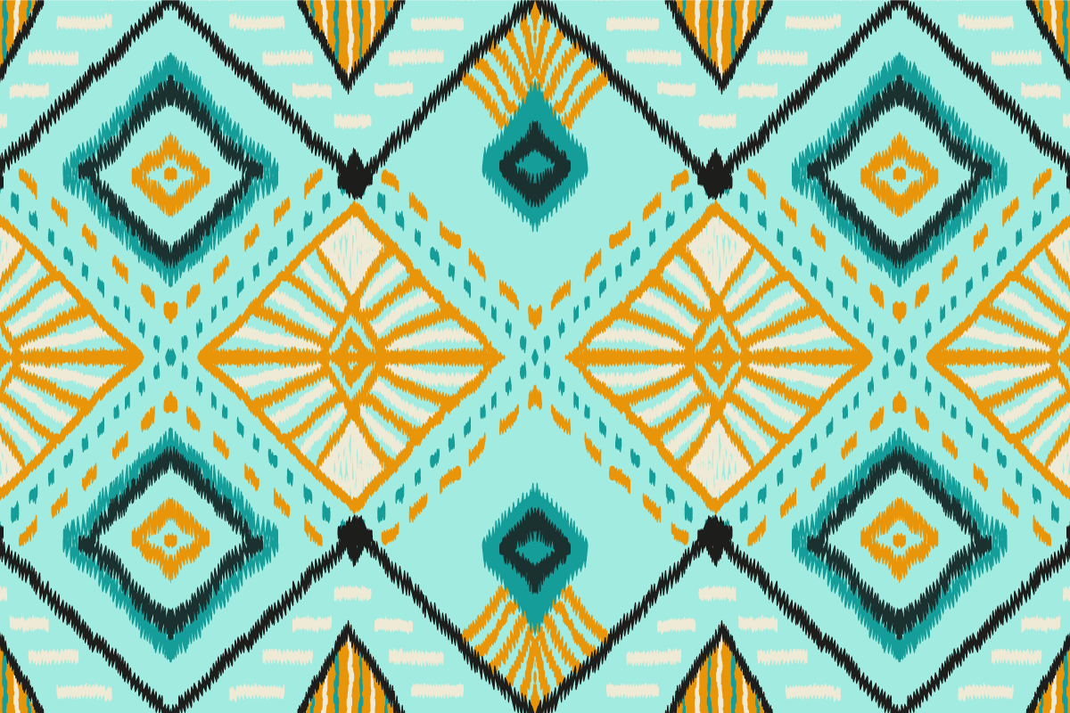 Individuais de mesa de texturas motivo geométrico abstrato - TenStickers