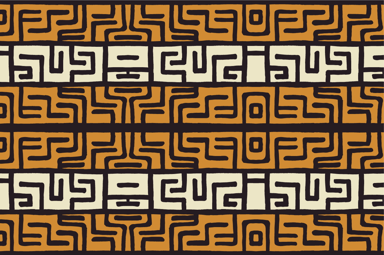 Individuais de mesa de texturas com superfície abstrata - TenStickers