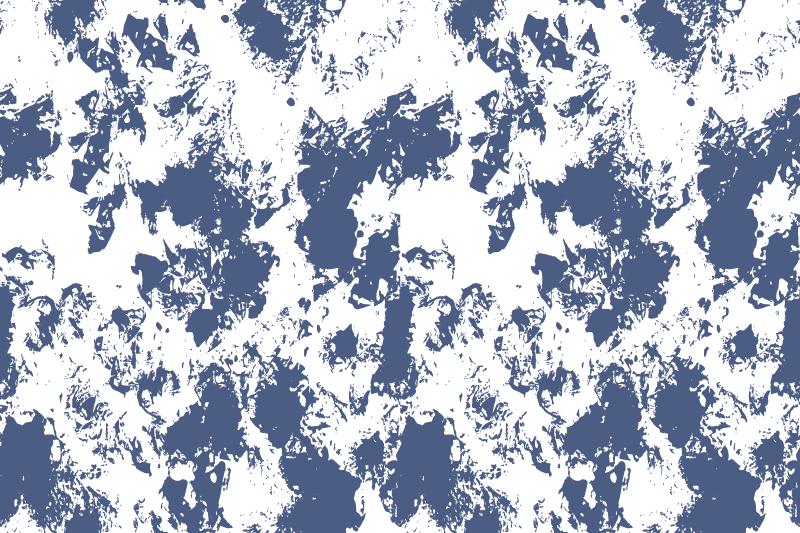 Individuais de mesa de texturas padrão abstrato único - TenStickers