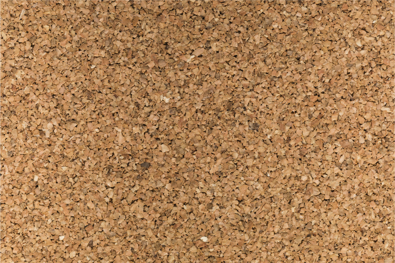 Individual de mesa em vinil textura de Cortiça - TenStickers