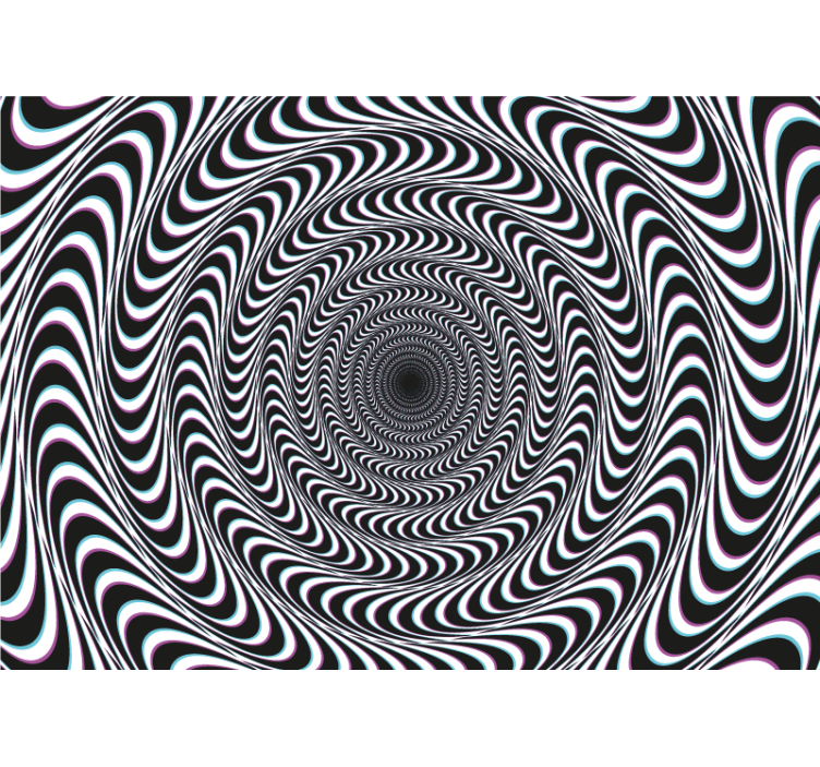 Mural de parede dente de leão visão hiptônica - TenStickers