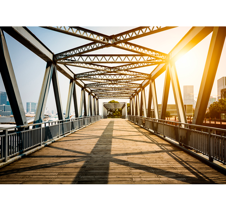 Fotomurais cidades e países Ponte - TenStickers