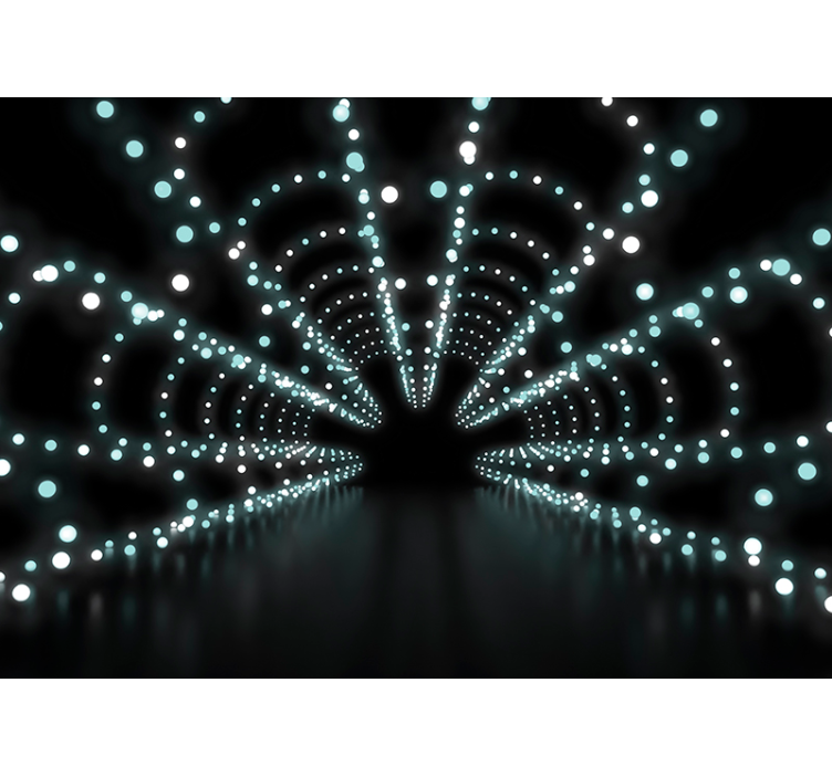 Murais de Parede 3D Fundo Abstrato - TenStickers