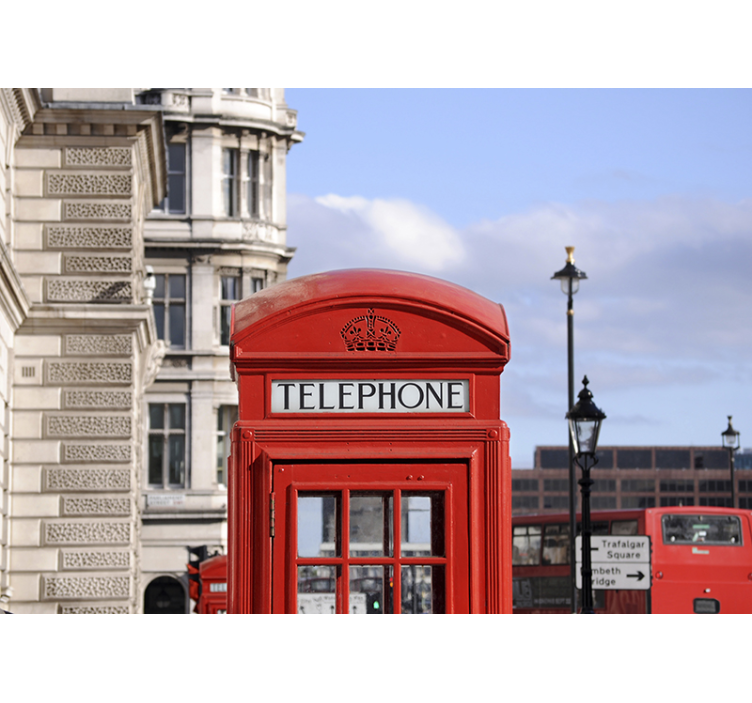 Fotomural Paisagem londrina - TenStickers