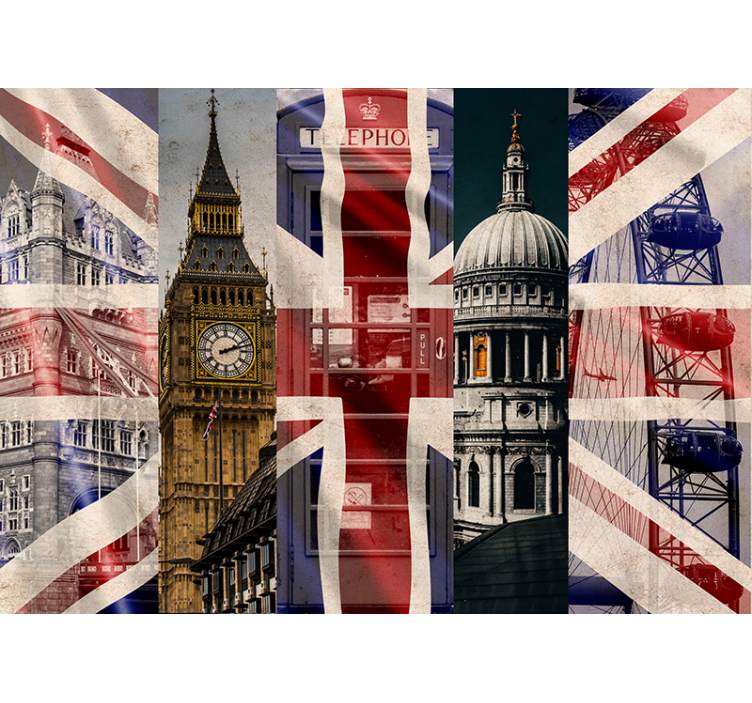 Fotomurais cidades e países Londres - TenStickers