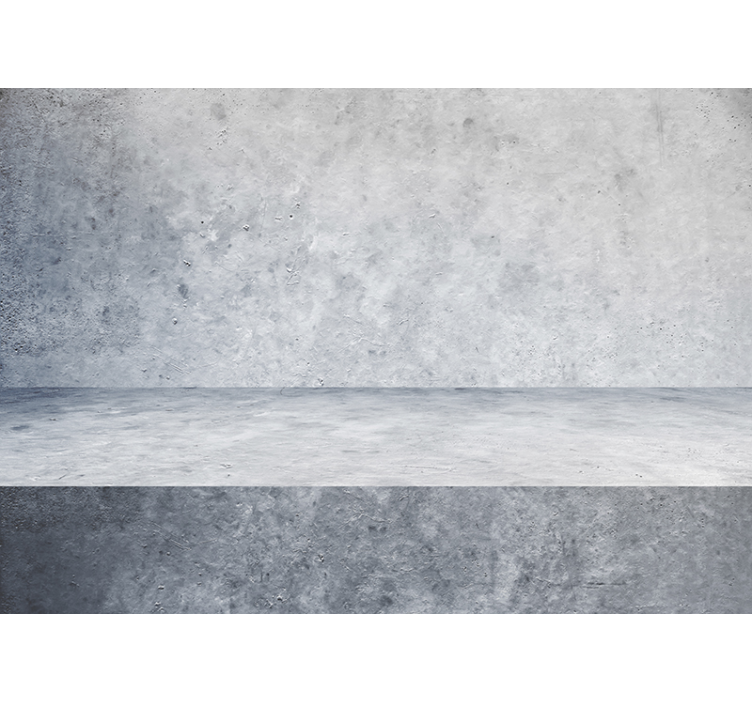 Fotomurais texturas e padrões textura grunge de concreto - TenStickers