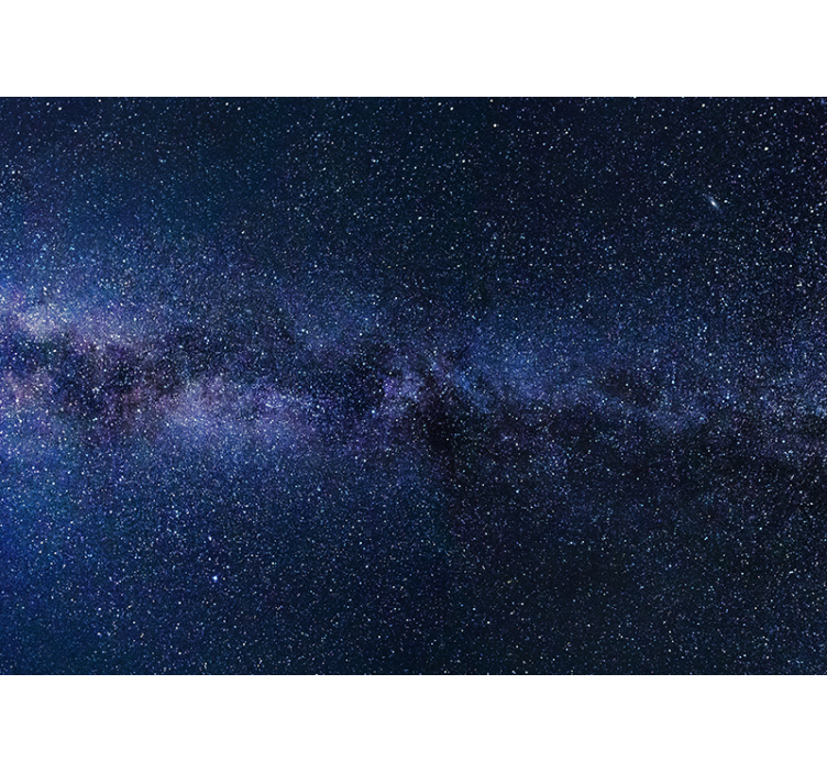 Mural de parede decorativo de paisagem Noite profunda  - TenStickers