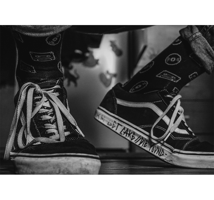 Murais de Parede Meias de skate - TenStickers